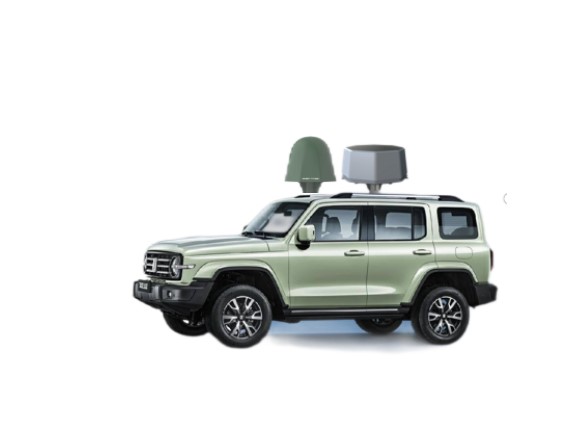  什运乡车载察打一体低空防御反制设备