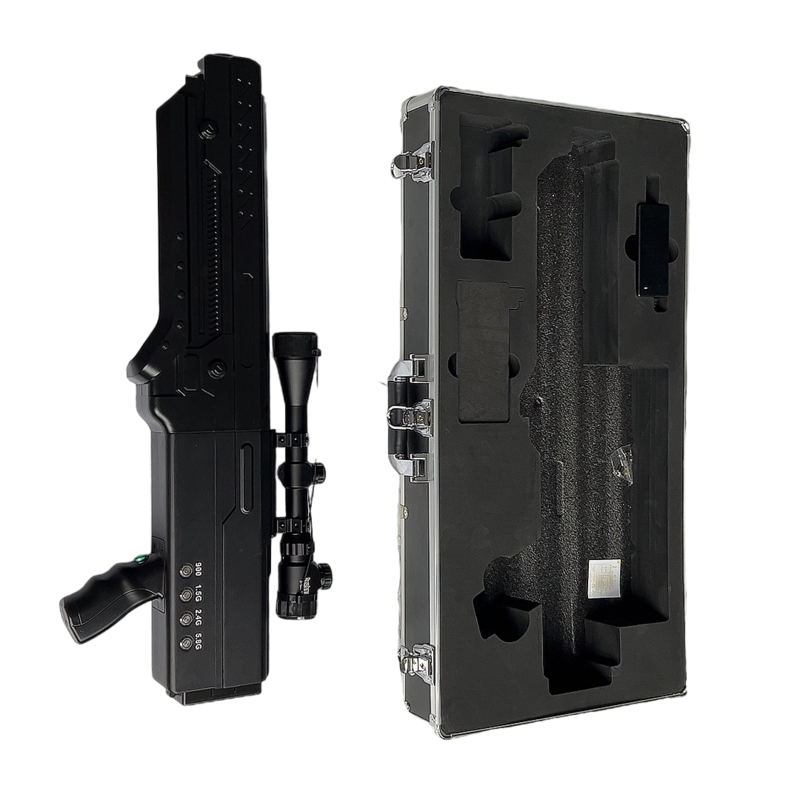  什运乡手持便携式枪型低空防御反制四通道A型