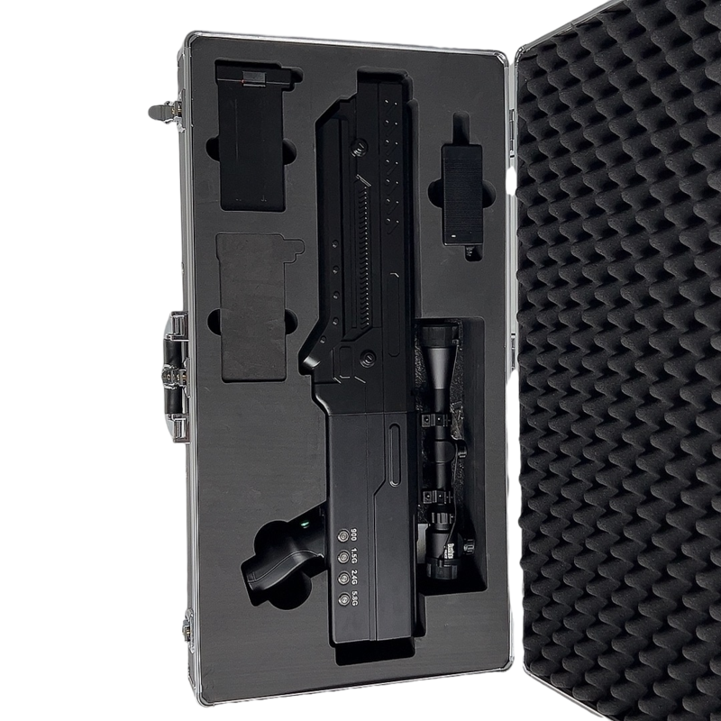  什运乡手持便携式枪型低空防御反制四通道B型