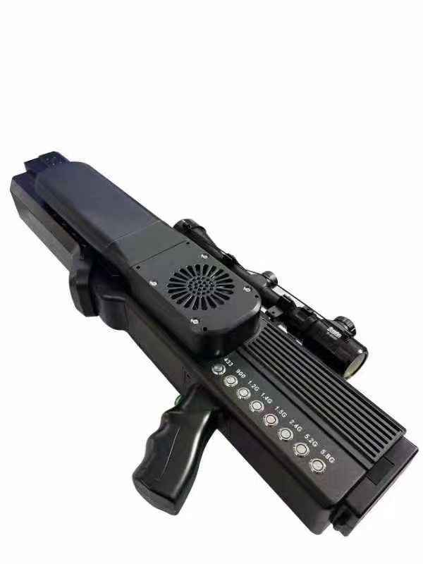  什运乡手持便携式枪型低空防御反制八通道