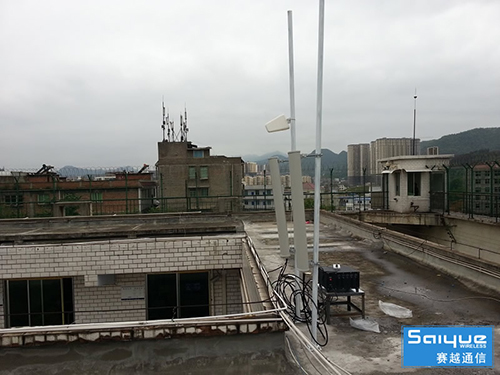  什运乡某看守所大功率手机信号屏蔽器（白噪声）案例