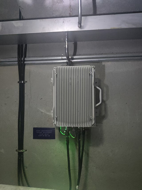  什运乡电力管廊覆盖漏缆方式案例