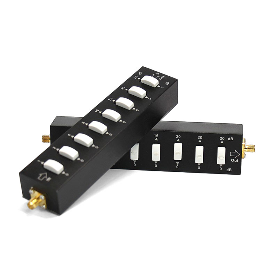  什运乡步进可调衰减器SMA接口或N型接口0-90DB可调可选